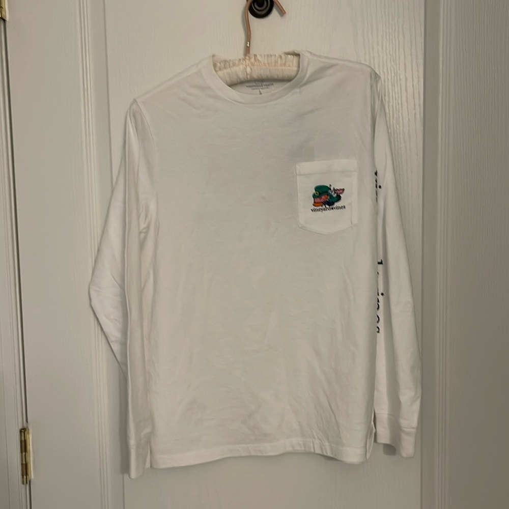 Vineyard Vines long sleeve youth large. New with tags